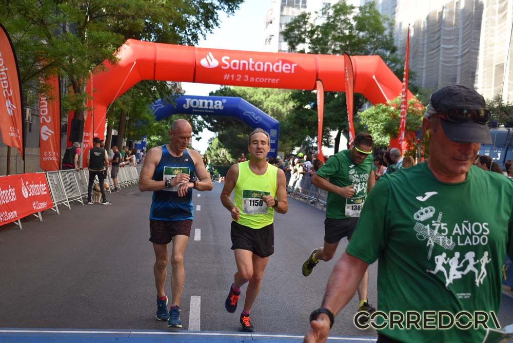 Las mejores fotos de la llegada de la Carrera de la Guardia Civil (GALERÍA 6)