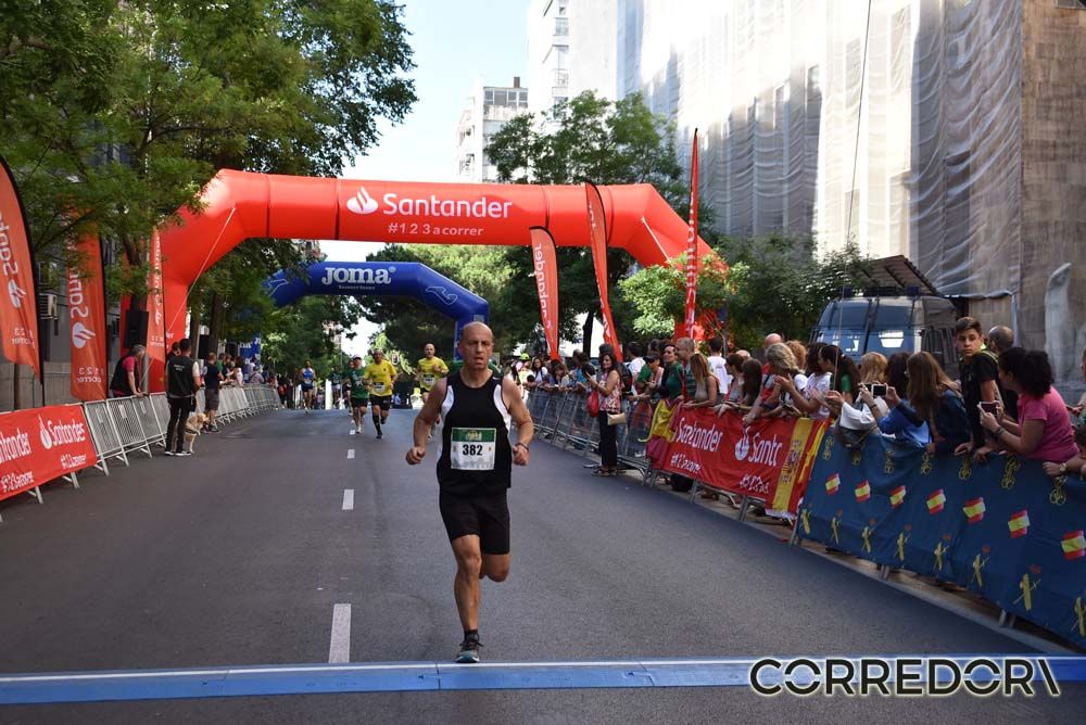Las mejores fotos de la llegada de la Carrera de la Guardia Civil (GALERÍA 6)