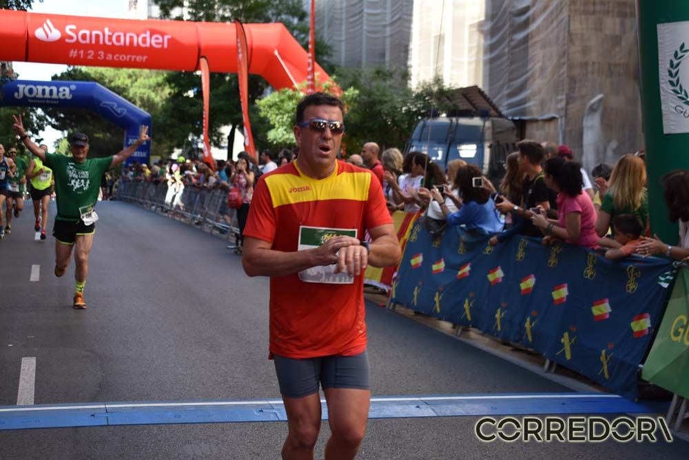 Las mejores fotos de la llegada de la Carrera de la Guardia Civil (GALERÍA 6)