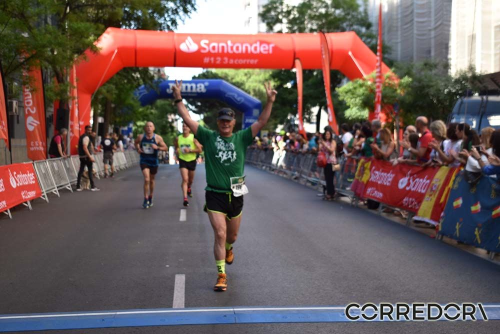 Las mejores fotos de la llegada de la Carrera de la Guardia Civil (GALERÍA 6)