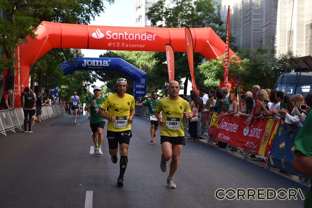 Las mejores fotos de la llegada de la Carrera de la Guardia Civil (GALERÍA 6)