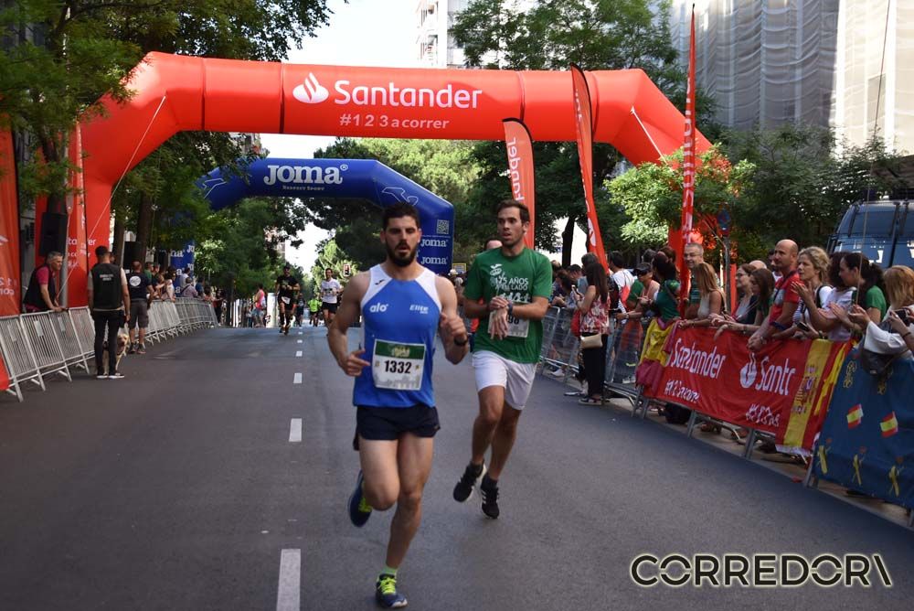 Las mejores fotos de la llegada de la Carrera de la Guardia Civil (GALERÍA 6)