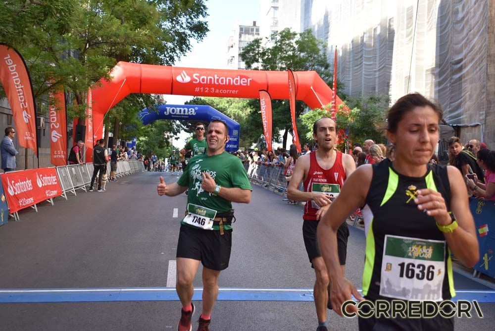 Las mejores fotos de la llegada de la Carrera de la Guardia Civil (GALERÍA 6)