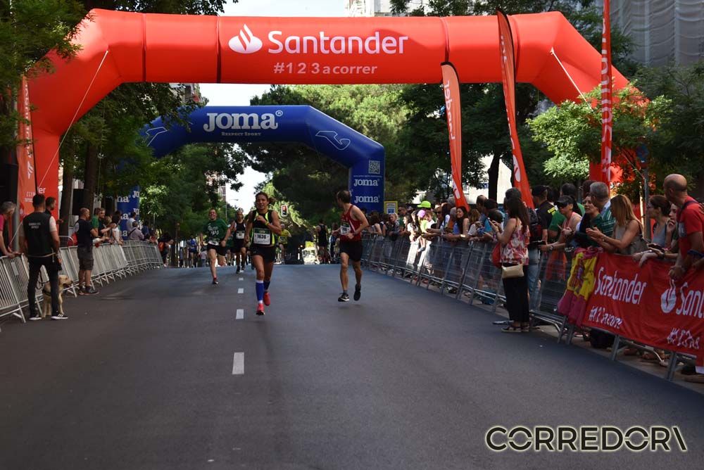 Las mejores fotos de la llegada de la Carrera de la Guardia Civil (GALERÍA 6)