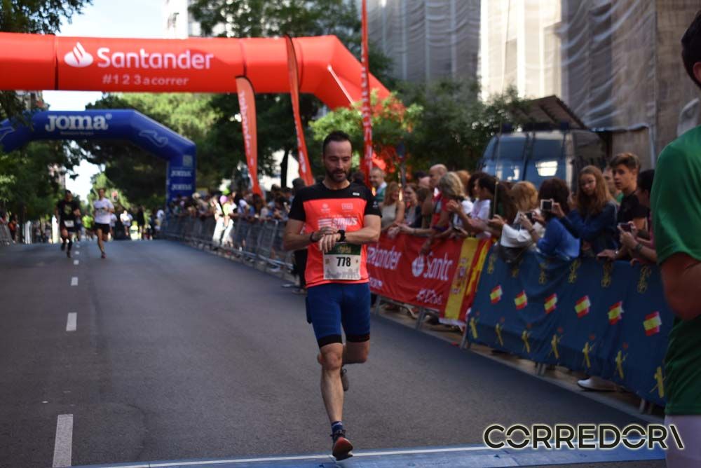 Las mejores fotos de la llegada de la Carrera de la Guardia Civil (GALERÍA 6)
