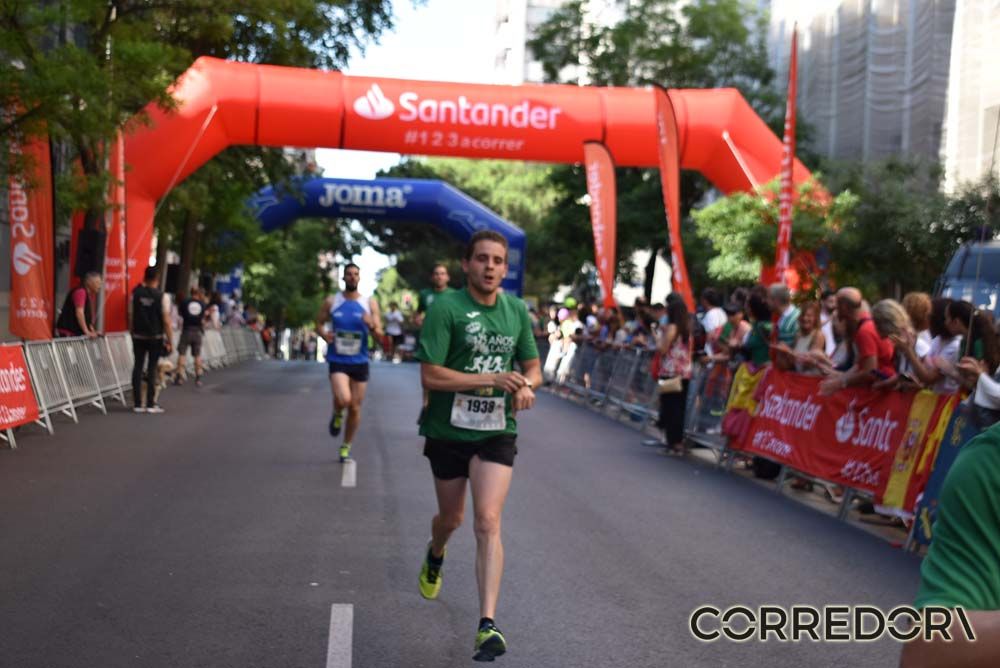Las mejores fotos de la llegada de la Carrera de la Guardia Civil (GALERÍA 6)