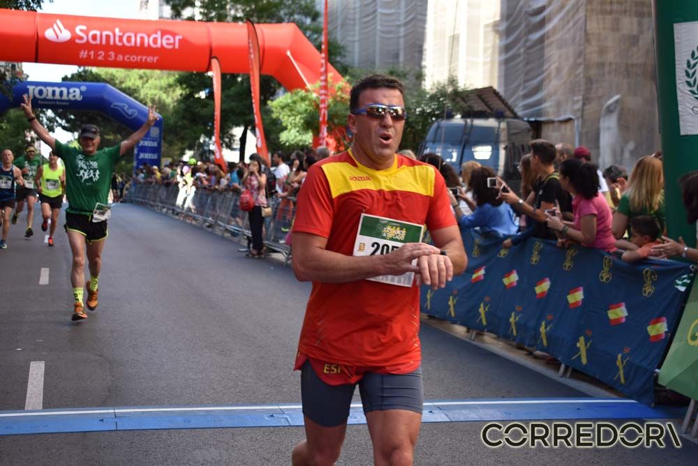 Las mejores fotos de la llegada de la Carrera de la Guardia Civil (GALERÍA 6)