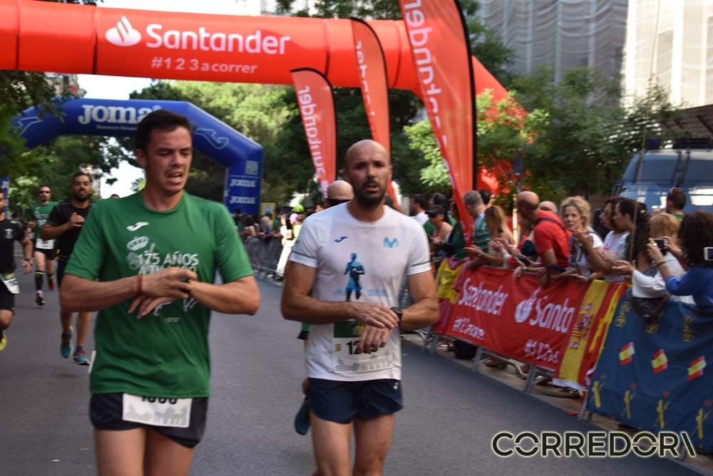Las mejores fotos de la llegada de la Carrera de la Guardia Civil (GALERÍA 7)