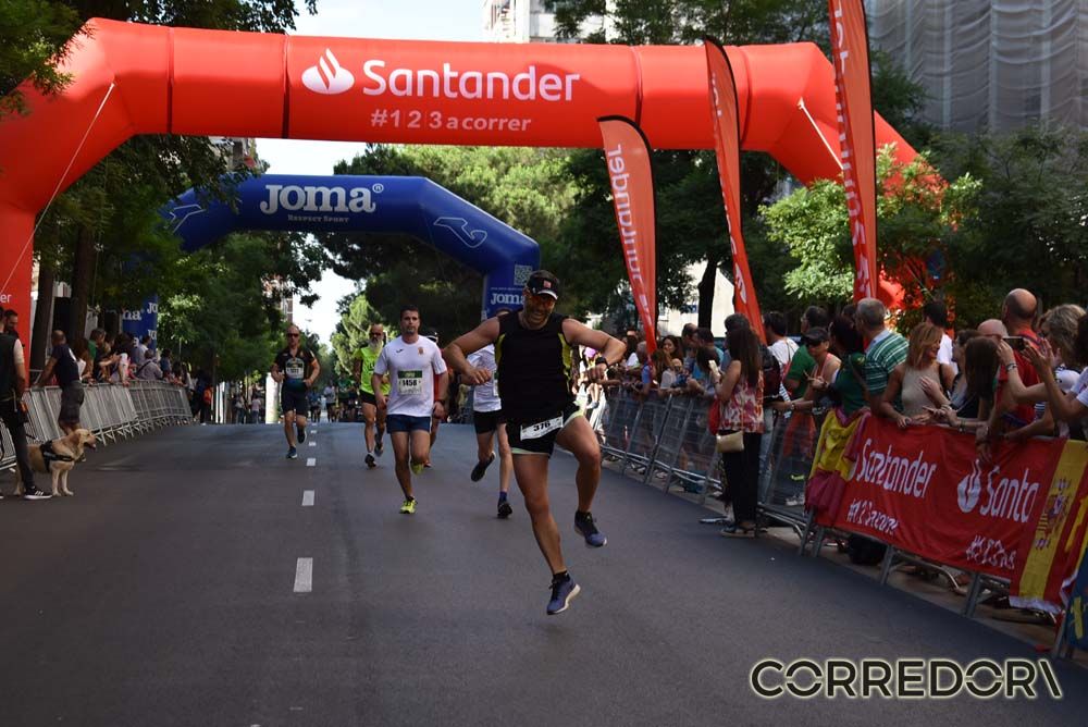 Las mejores fotos de la llegada de la Carrera de la Guardia Civil (GALERÍA 7)