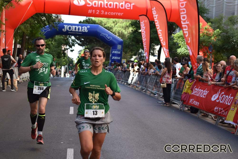 Las mejores fotos de la llegada de la Carrera de la Guardia Civil (GALERÍA 7)