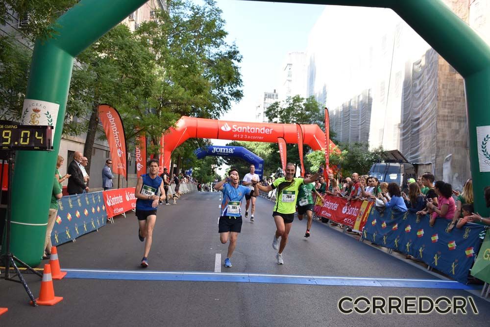Las mejores fotos de la llegada de la Carrera de la Guardia Civil (GALERÍA 7)