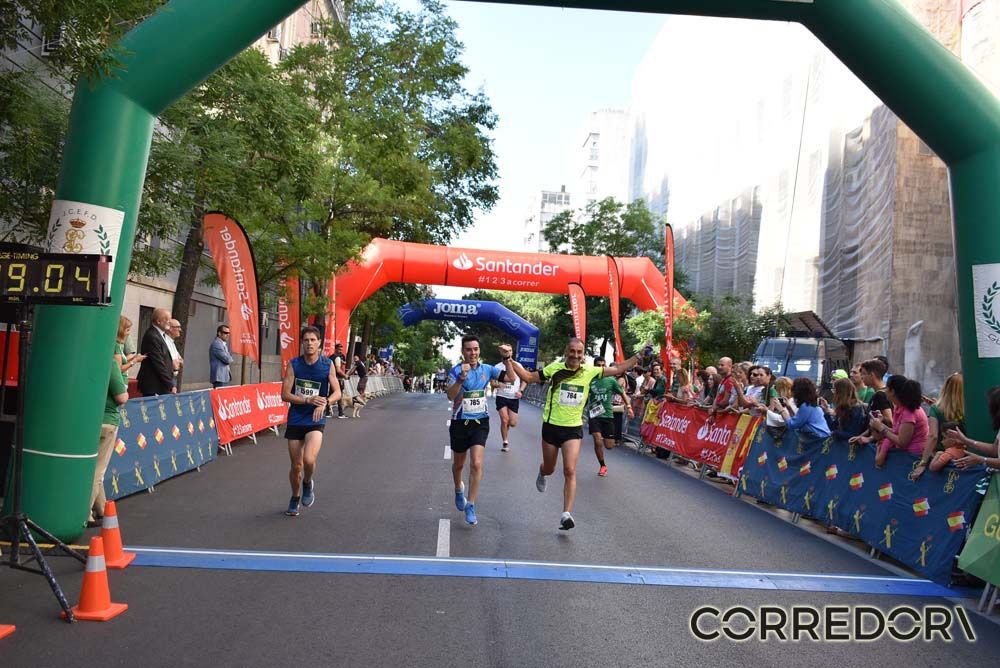 Las mejores fotos de la llegada de la Carrera de la Guardia Civil (GALERÍA 7)