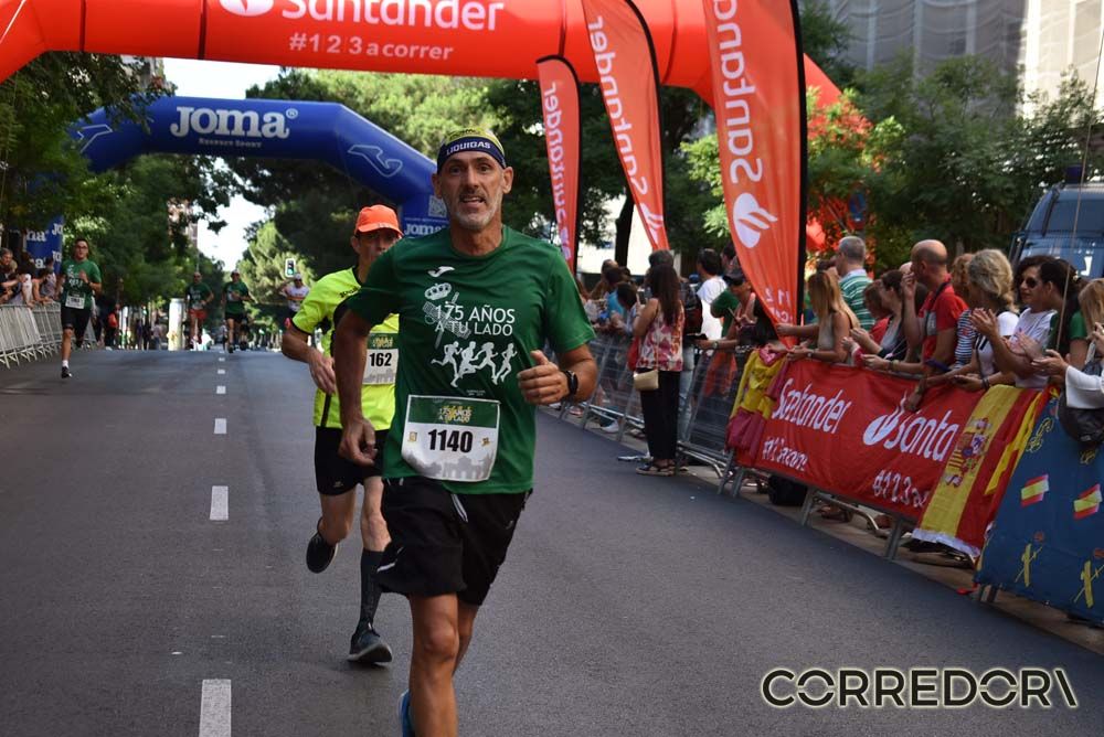 Las mejores fotos de la llegada de la Carrera de la Guardia Civil (GALERÍA 7)
