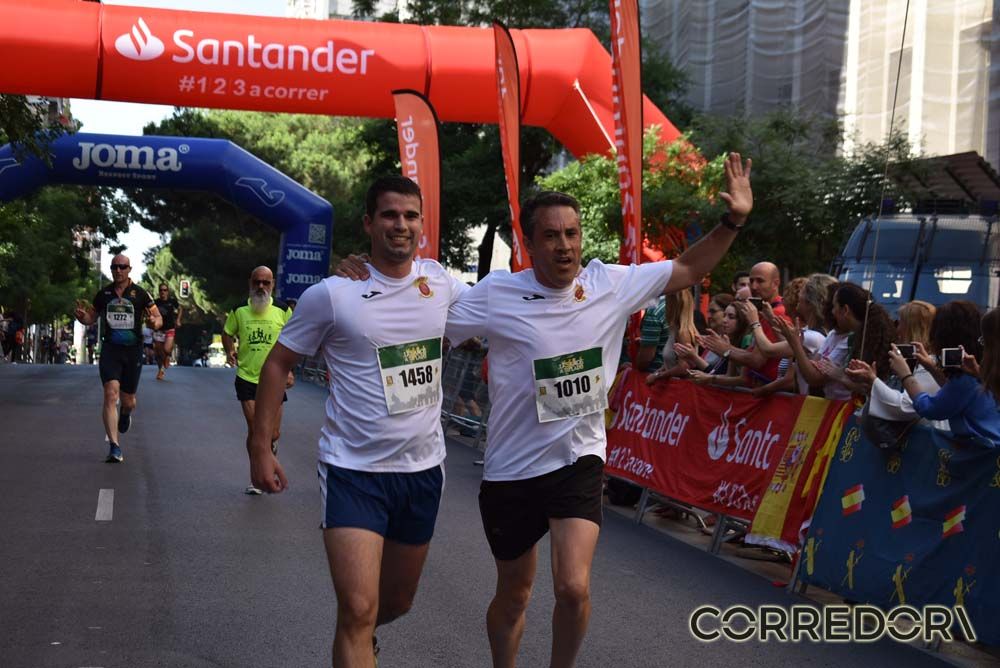 Las mejores fotos de la llegada de la Carrera de la Guardia Civil (GALERÍA 7)