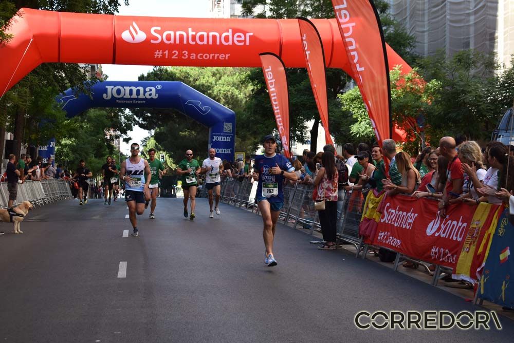 Las mejores fotos de la llegada de la Carrera de la Guardia Civil (GALERÍA 7)