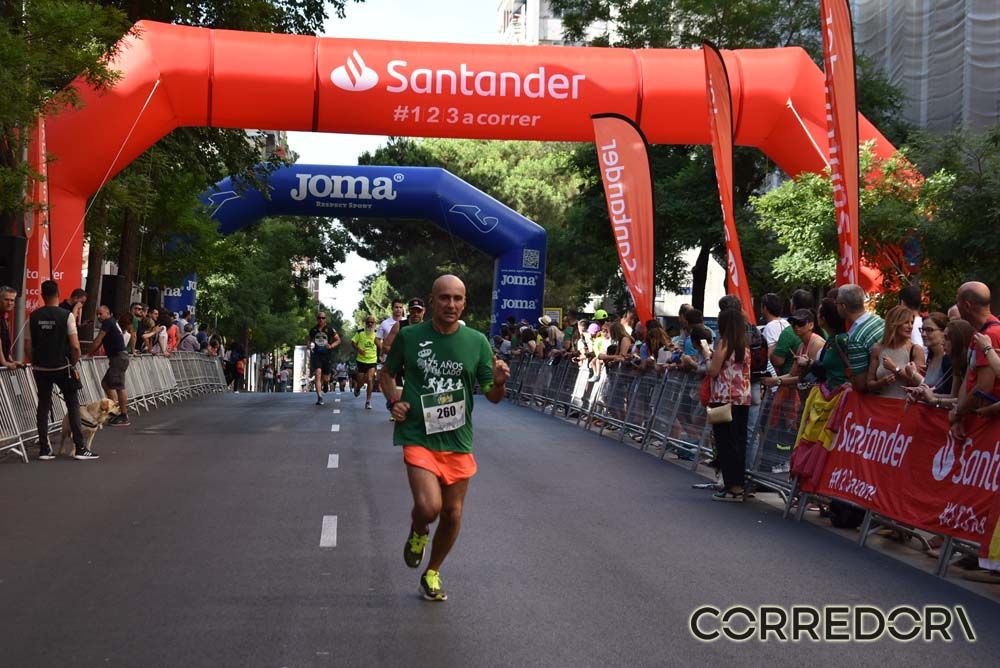 Las mejores fotos de la llegada de la Carrera de la Guardia Civil (GALERÍA 7)