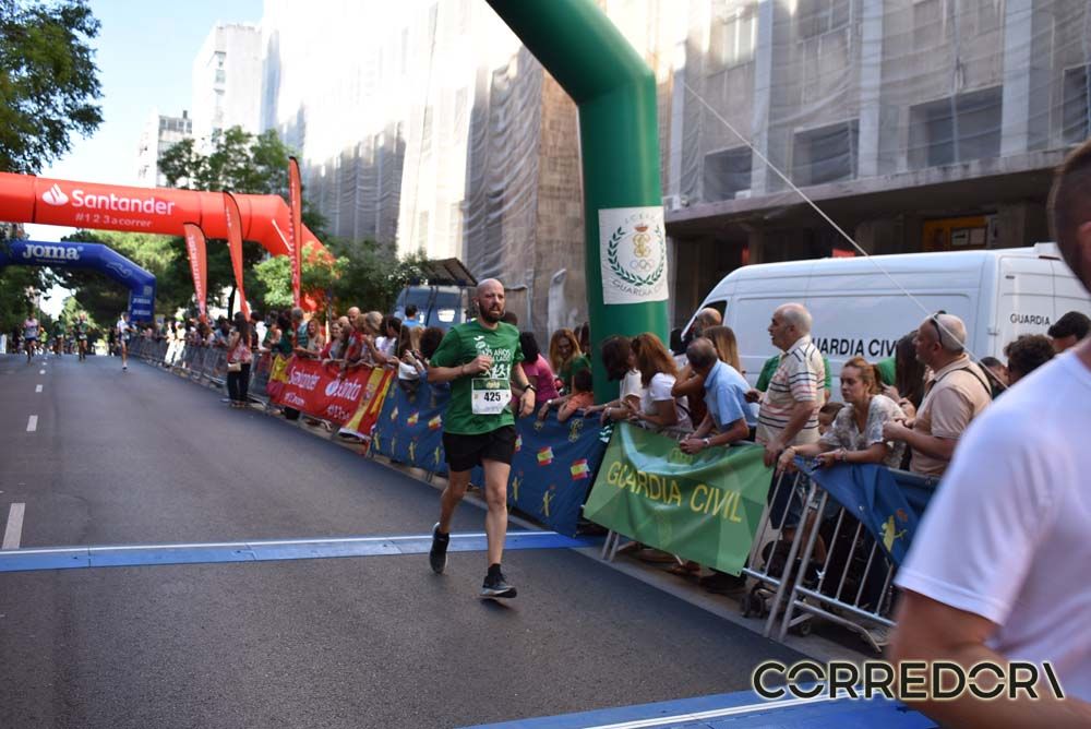 Las mejores fotos de la llegada de la Carrera de la Guardia Civil (GALERÍA 7)