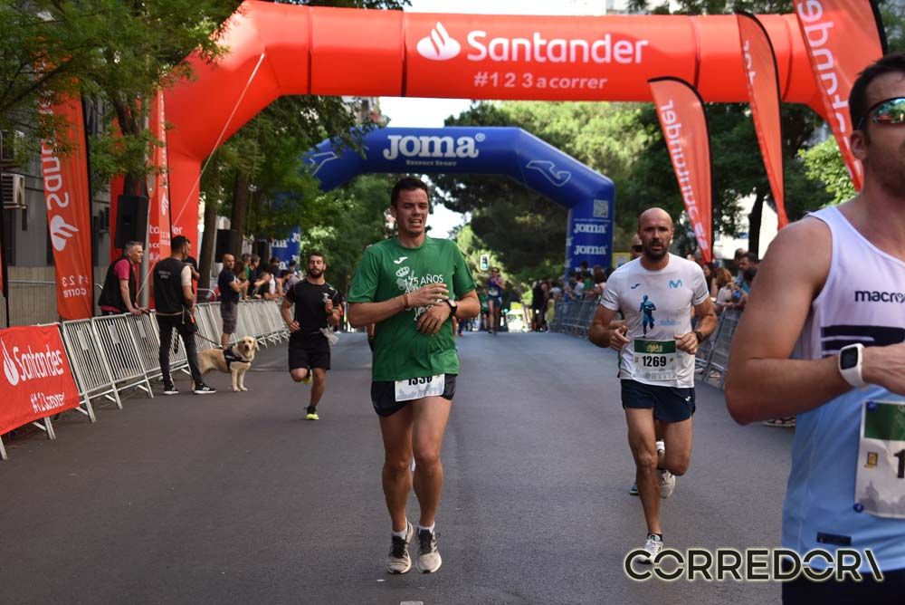 Las mejores fotos de la llegada de la Carrera de la Guardia Civil (GALERÍA 7)