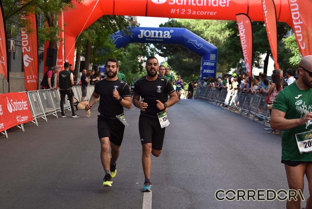 Las mejores fotos de la llegada de la Carrera de la Guardia Civil (GALERÍA 7)