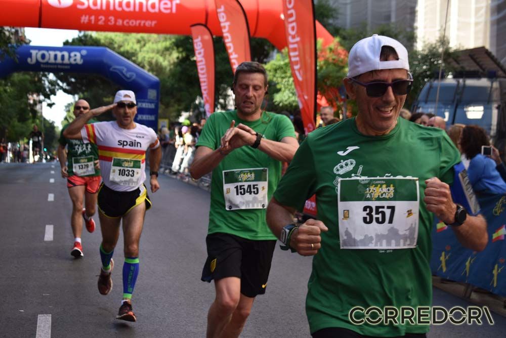 Las mejores fotos de la llegada de la Carrera de la Guardia Civil (GALERÍA 8)