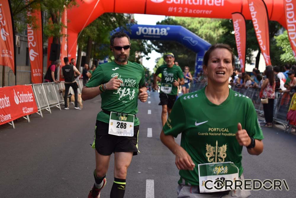 Las mejores fotos de la llegada de la Carrera de la Guardia Civil (GALERÍA 7)