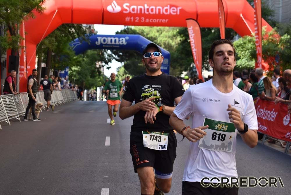 Las mejores fotos de la llegada de la Carrera de la Guardia Civil (GALERÍA 7)