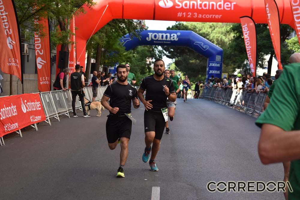 Las mejores fotos de la llegada de la Carrera de la Guardia Civil (GALERÍA 7)