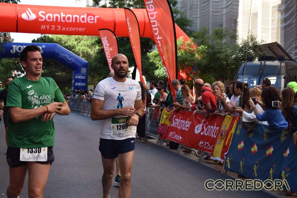 Las mejores fotos de la llegada de la Carrera de la Guardia Civil (GALERÍA 7)
