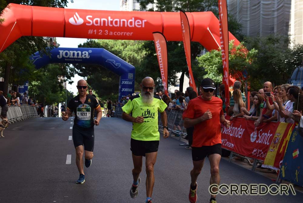 Las mejores fotos de la llegada de la Carrera de la Guardia Civil (GALERÍA 7)