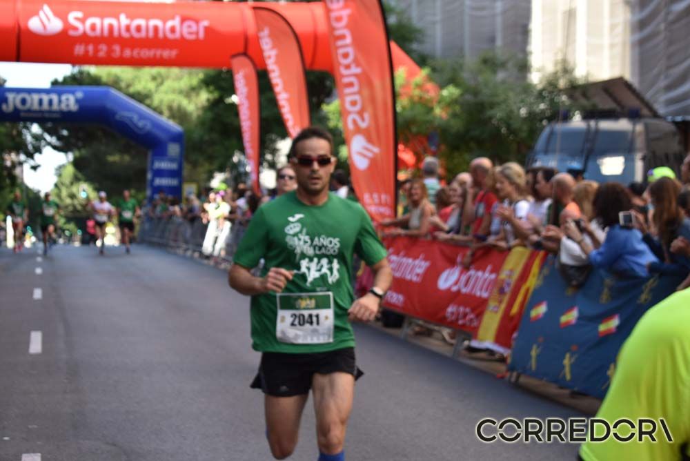 Las mejores fotos de la llegada de la Carrera de la Guardia Civil (GALERÍA 7)
