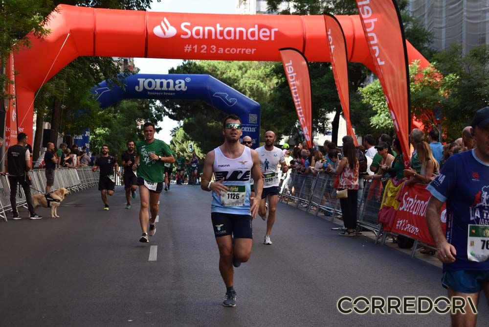 Las mejores fotos de la llegada de la Carrera de la Guardia Civil (GALERÍA 7)