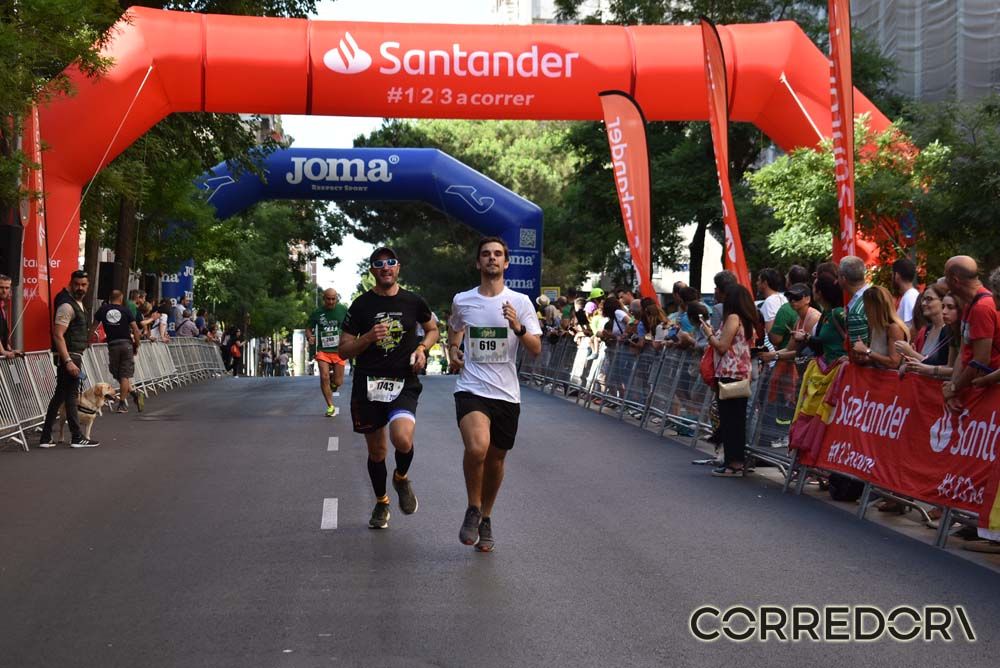 Las mejores fotos de la llegada de la Carrera de la Guardia Civil (GALERÍA 7)