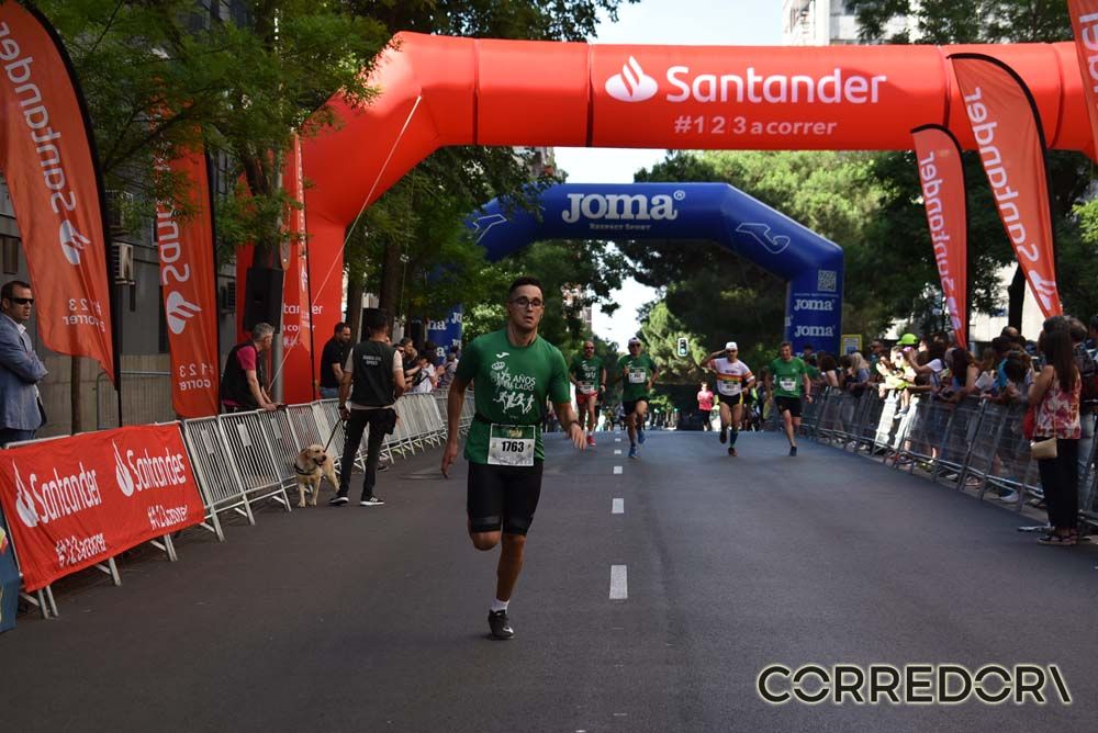 Las mejores fotos de la llegada de la Carrera de la Guardia Civil (GALERÍA 8)