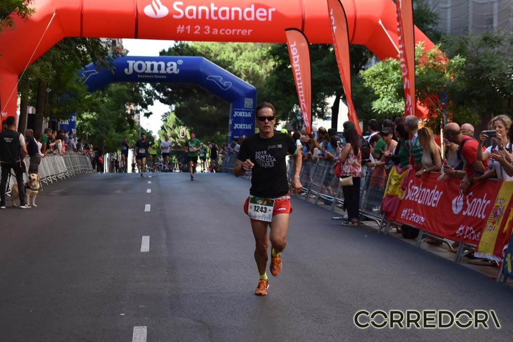 Las mejores fotos de la llegada de la Carrera de la Guardia Civil (GALERÍA 7)