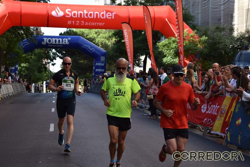 Las mejores fotos de la llegada de la Carrera de la Guardia Civil (GALERÍA 7)
