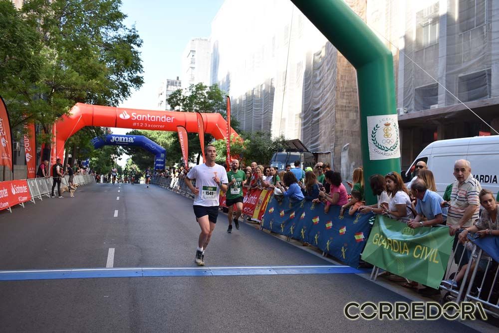 Las mejores fotos de la llegada de la Carrera de la Guardia Civil (GALERÍA 7)