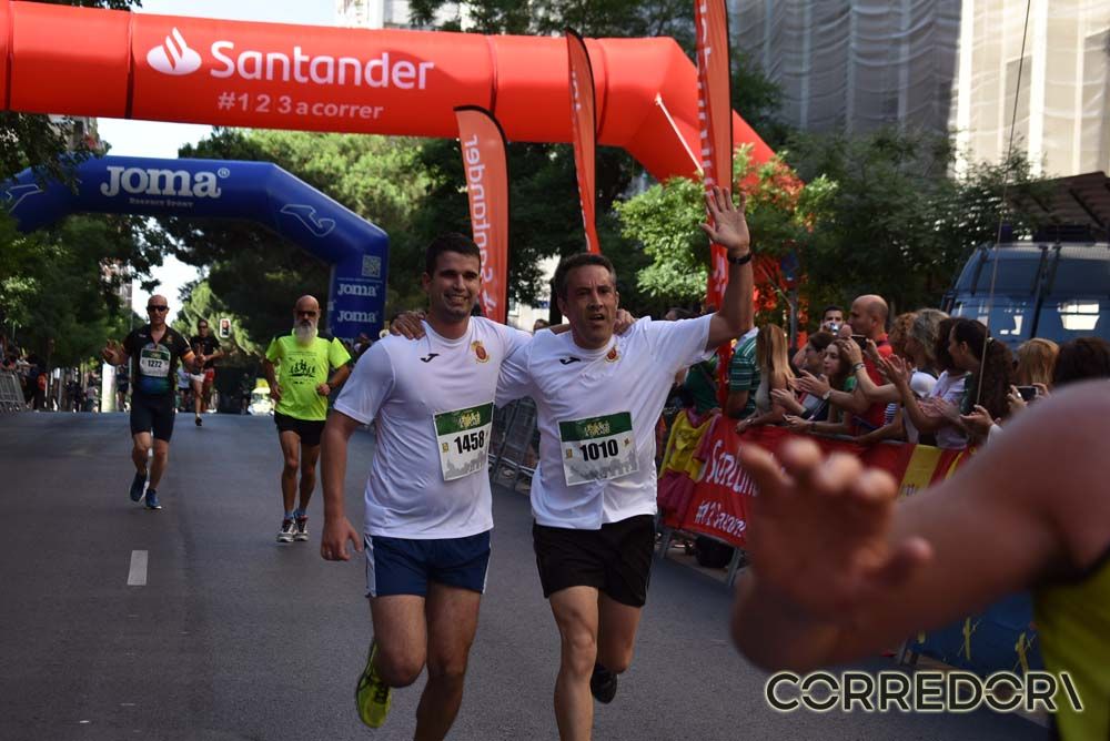 Las mejores fotos de la llegada de la Carrera de la Guardia Civil (GALERÍA 7)