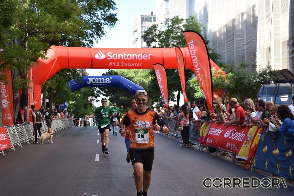 Las mejores fotos de la llegada de la Carrera de la Guardia Civil (GALERÍA 9)