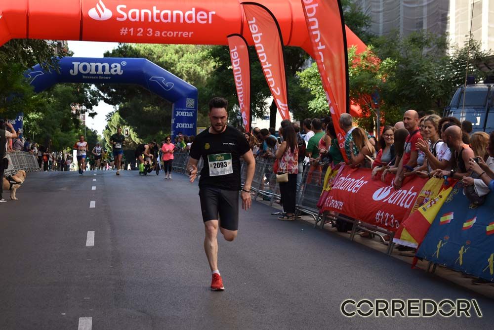 Las mejores fotos de la llegada de la Carrera de la Guardia Civil (GALERÍA 8)