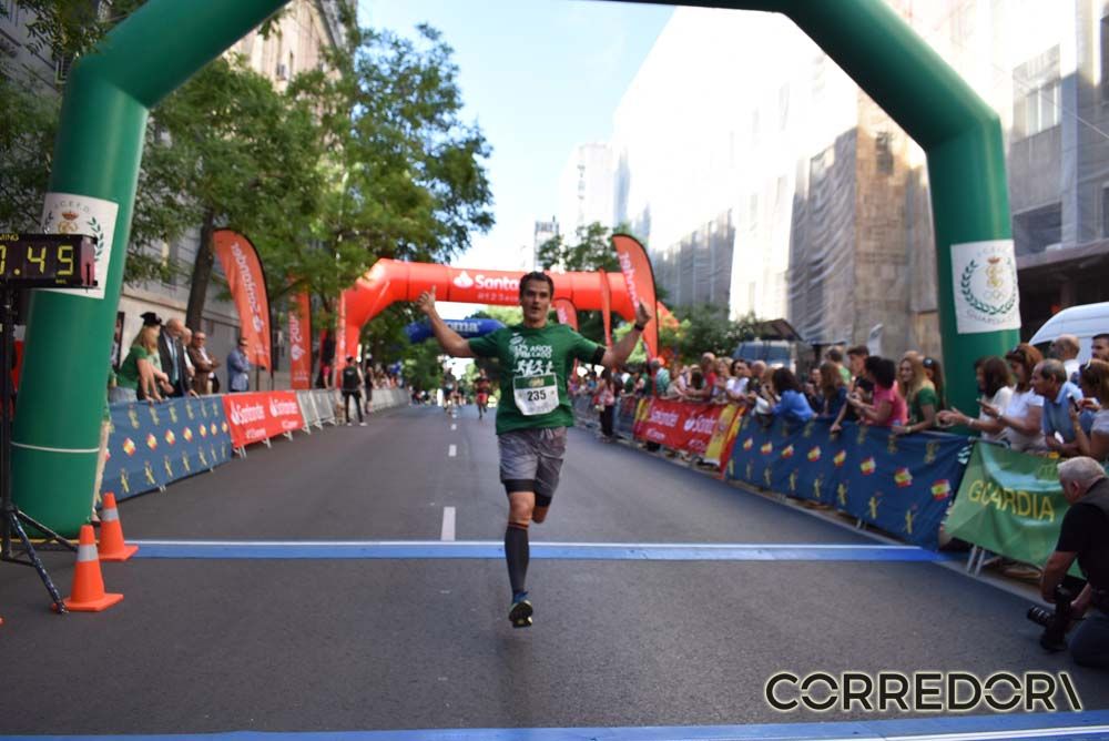 Las mejores fotos de la llegada de la Carrera de la Guardia Civil (GALERÍA 9)