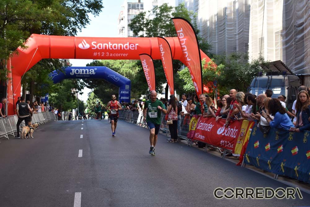 Las mejores fotos de la llegada de la Carrera de la Guardia Civil (GALERÍA 9)