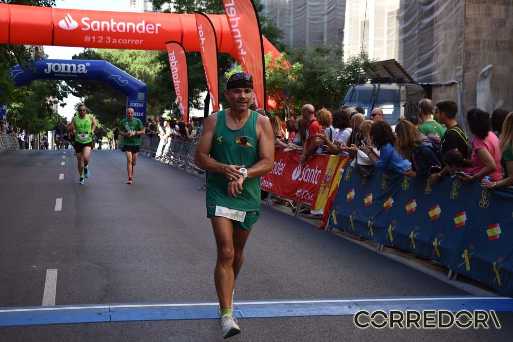 Las mejores fotos de la llegada de la Carrera de la Guardia Civil (GALERÍA 9)