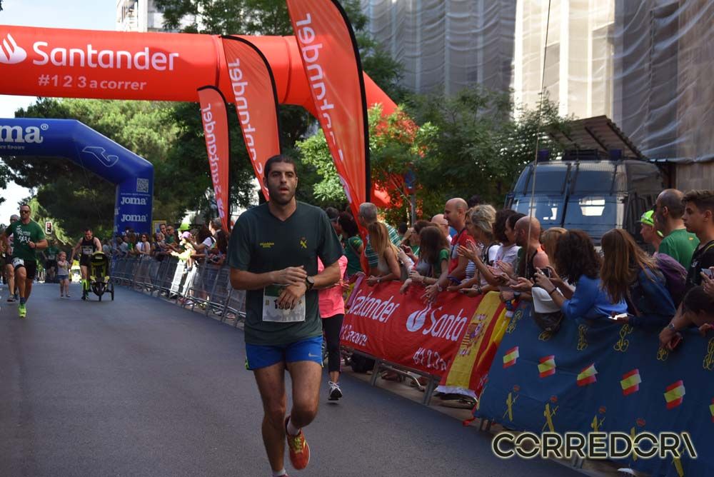 Las mejores fotos de la llegada de la Carrera de la Guardia Civil (GALERÍA 8)