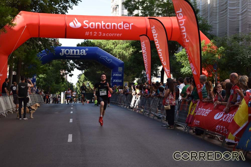 Las mejores fotos de la llegada de la Carrera de la Guardia Civil (GALERÍA 8)