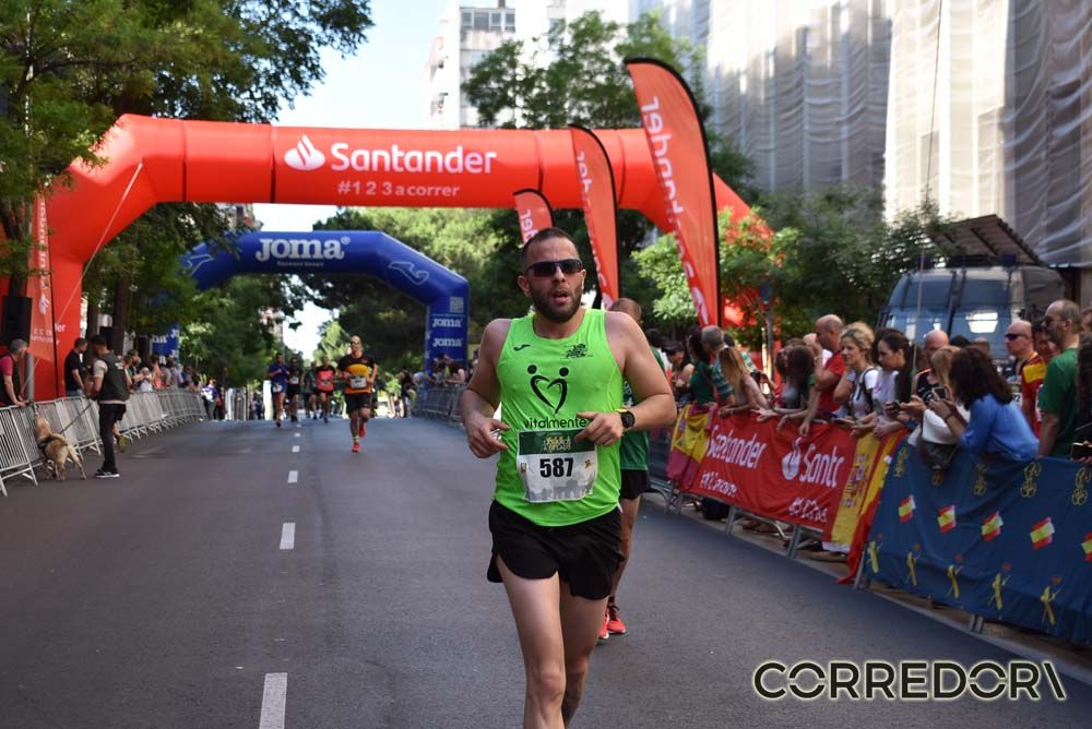 Las mejores fotos de la llegada de la Carrera de la Guardia Civil (GALERÍA 9)