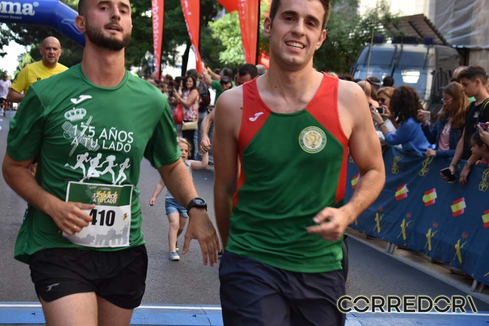 Las mejores fotos de la llegada de la Carrera de la Guardia Civil (GALERÍA 8)
