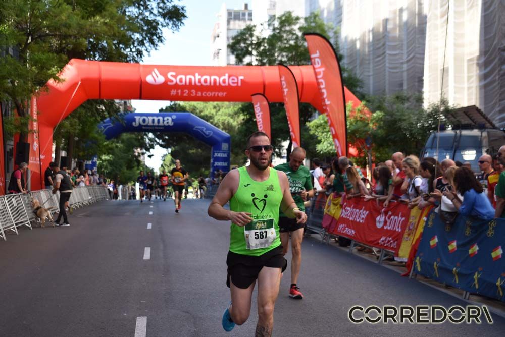 Las mejores fotos de la llegada de la Carrera de la Guardia Civil (GALERÍA 9)