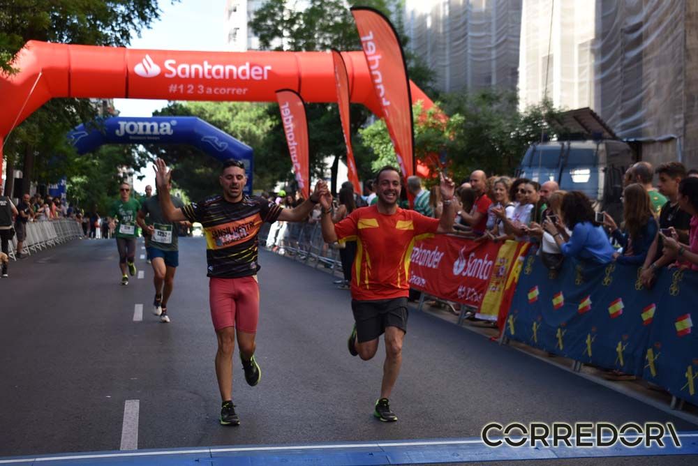 Las mejores fotos de la llegada de la Carrera de la Guardia Civil (GALERÍA 9)