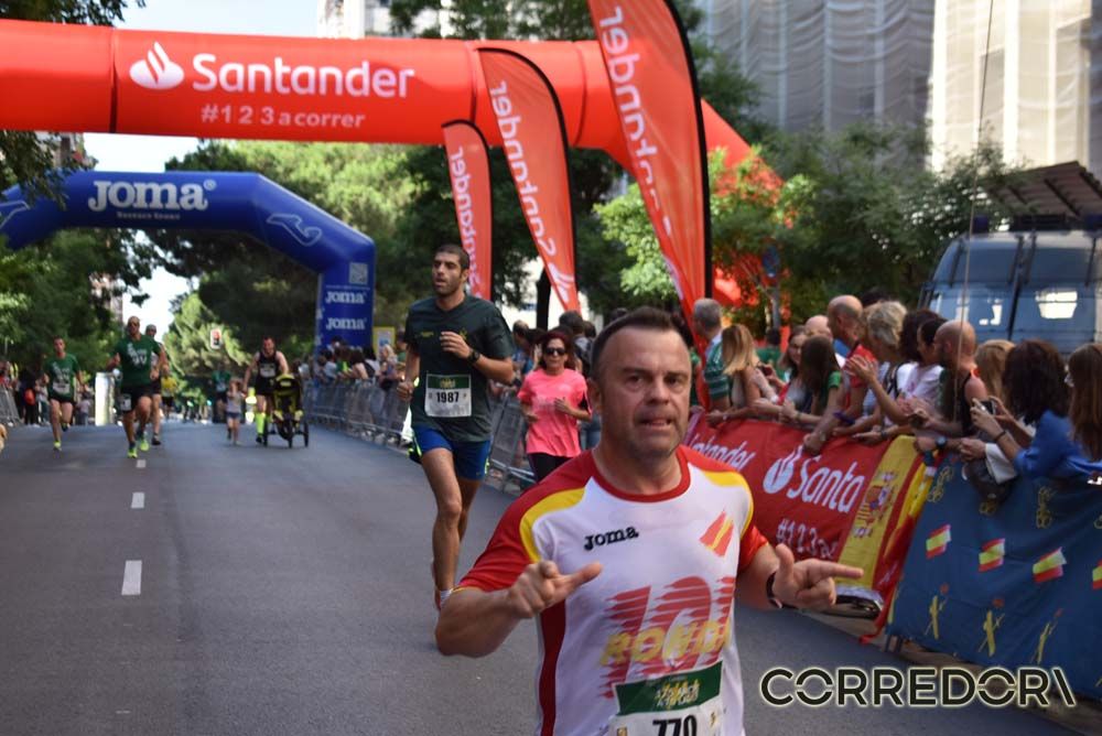 Las mejores fotos de la llegada de la Carrera de la Guardia Civil (GALERÍA 8)
