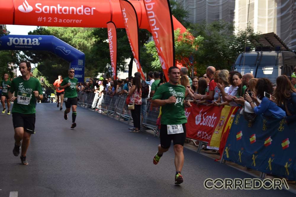 Las mejores fotos de la llegada de la Carrera de la Guardia Civil (GALERÍA 9)